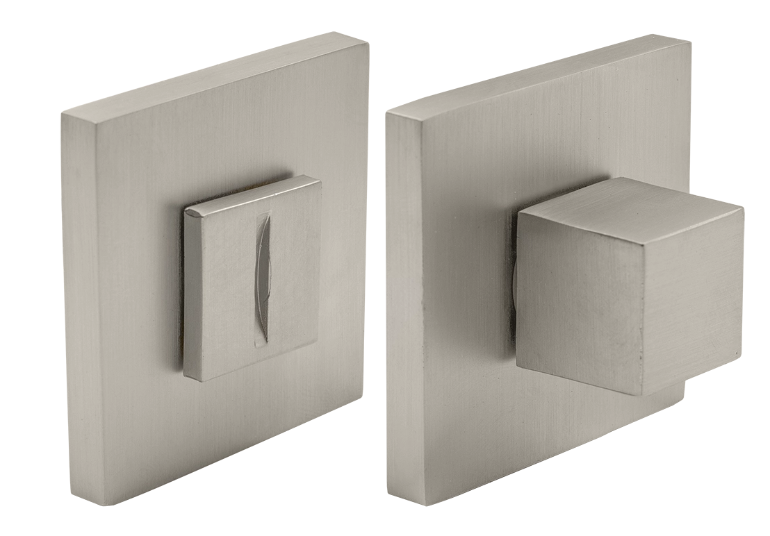 Завертка сантехническая MH-WC-S6 MSN на квадратной розетке 6мм цвет матовый сатинированный никель фото купить Астана