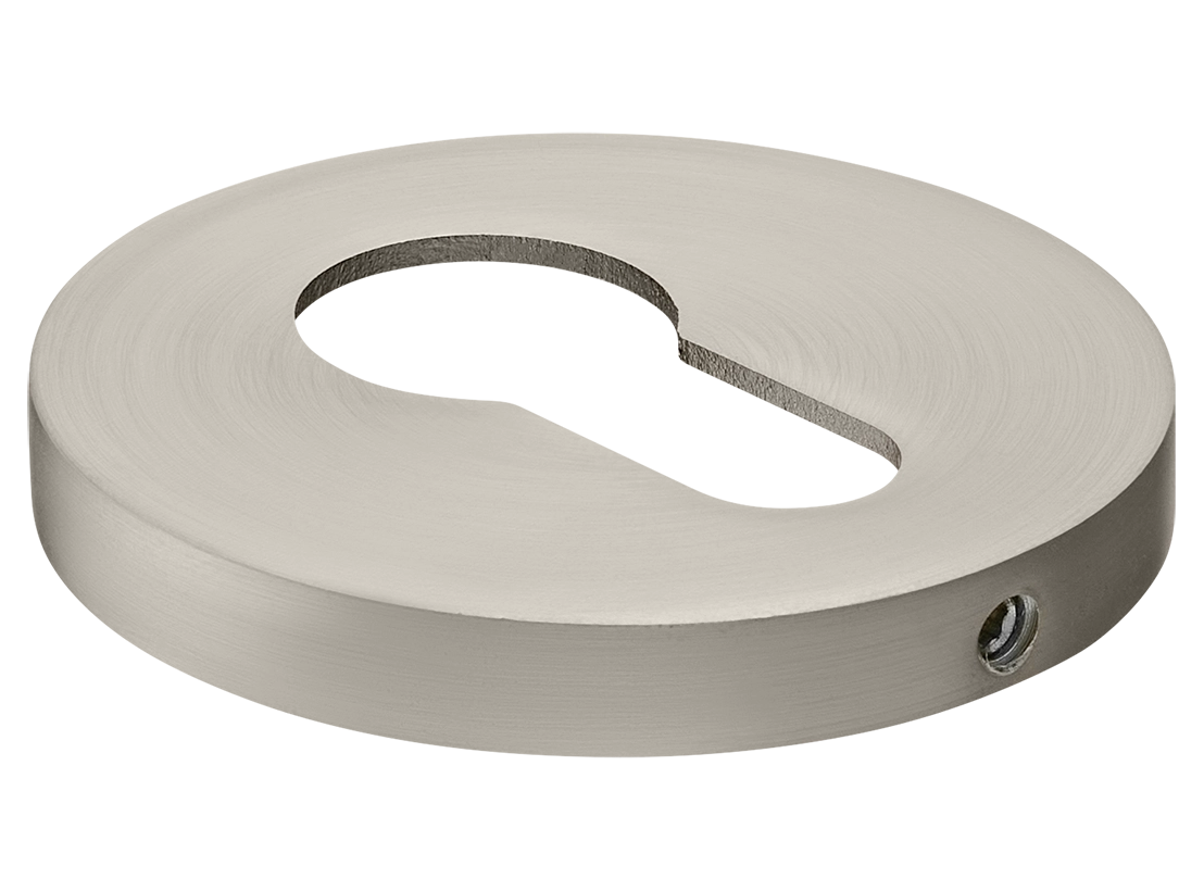 Накладка на замок MH-KH-R6 MSN на круглой розетке 6 мм, цвет матовый сатинированный никель фото купить Астана