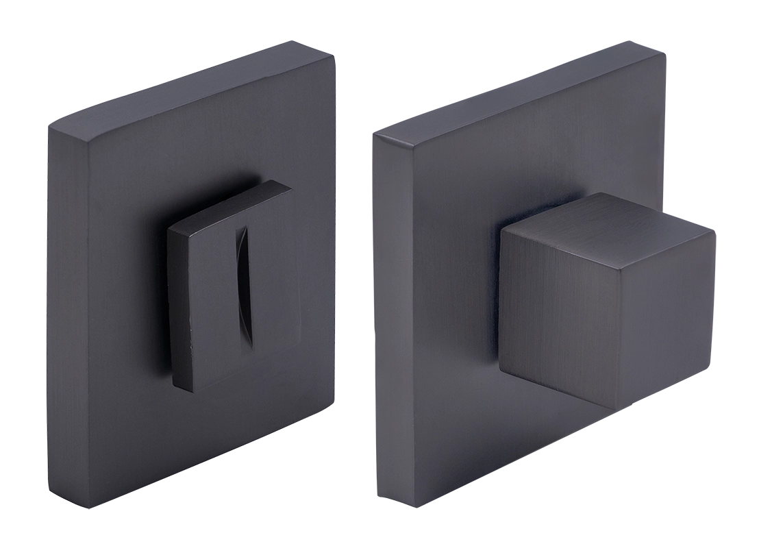 Завертка сантехническая MH-WC-S6 GR на квадратной розетке 6мм цвет графит фото купить Астана