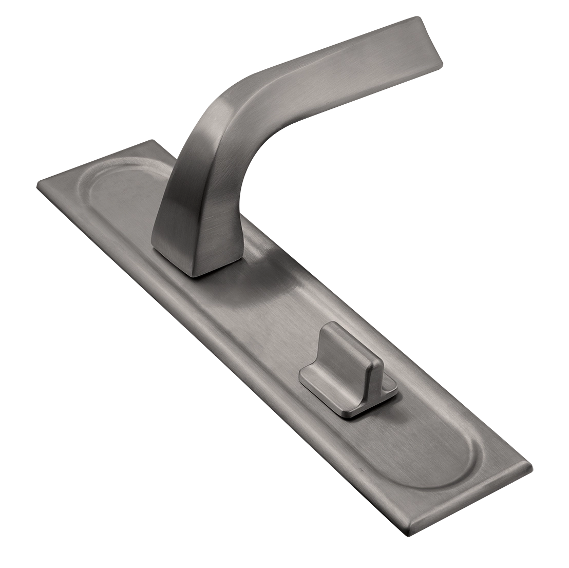 Ручка дверная WD CONCERT HALL PLS WF на планке, цвет Зимняя стужа/Winter Frost фото купить Астана