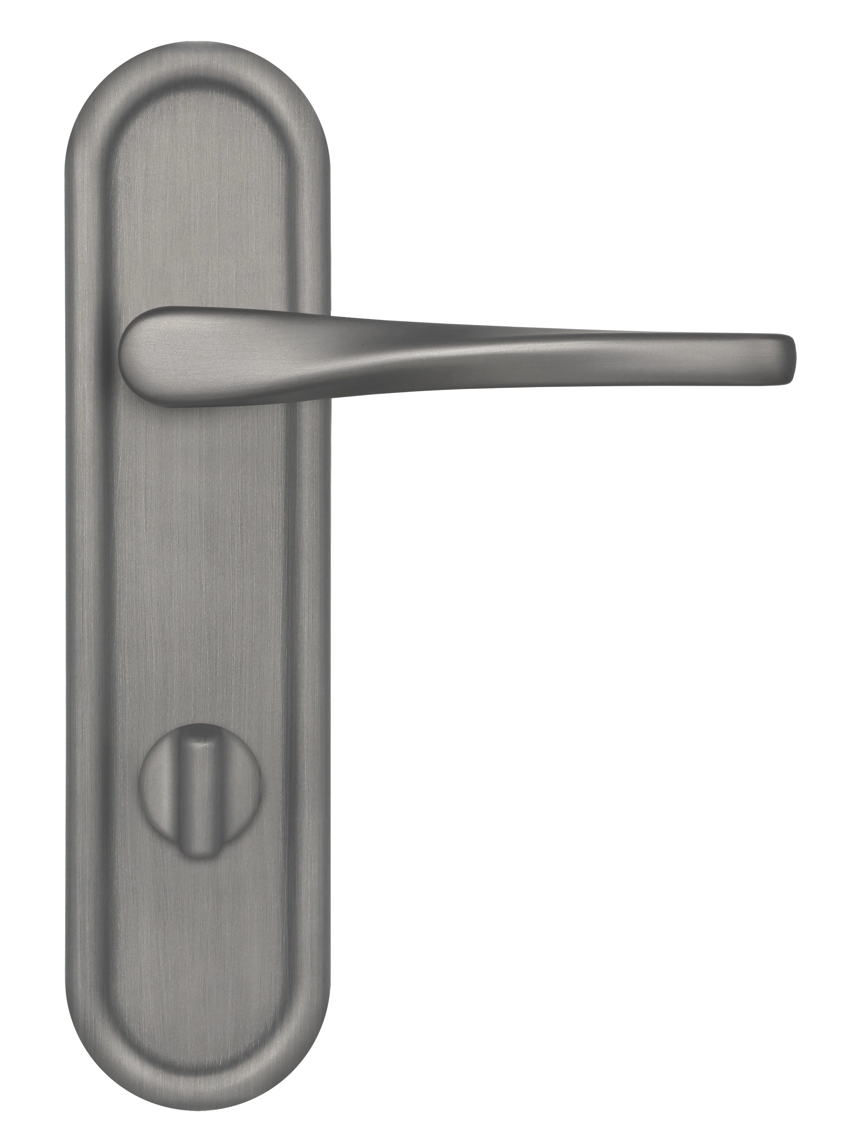 Ручка дверная THE OLYMPICS PLR WF на планке, цвет Зимняя стужа/Winter Frost фото купить в Астане