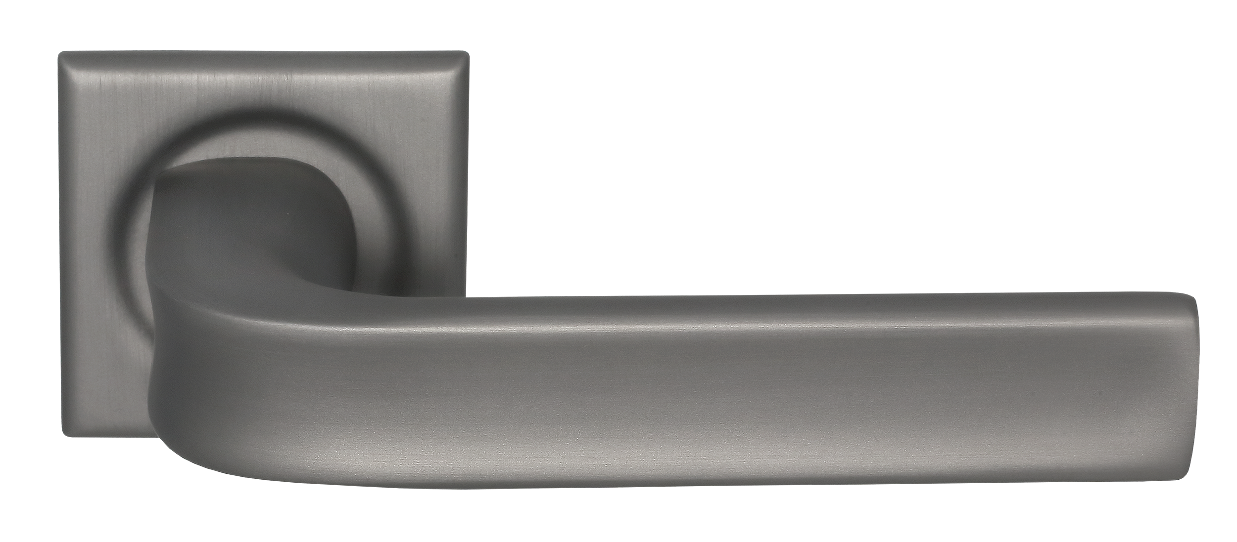 Ручка дверная THE BUS STATION S7 WF на квадратной розетке, цвет Зимняя стужа/Winter Frost фото купить Астана