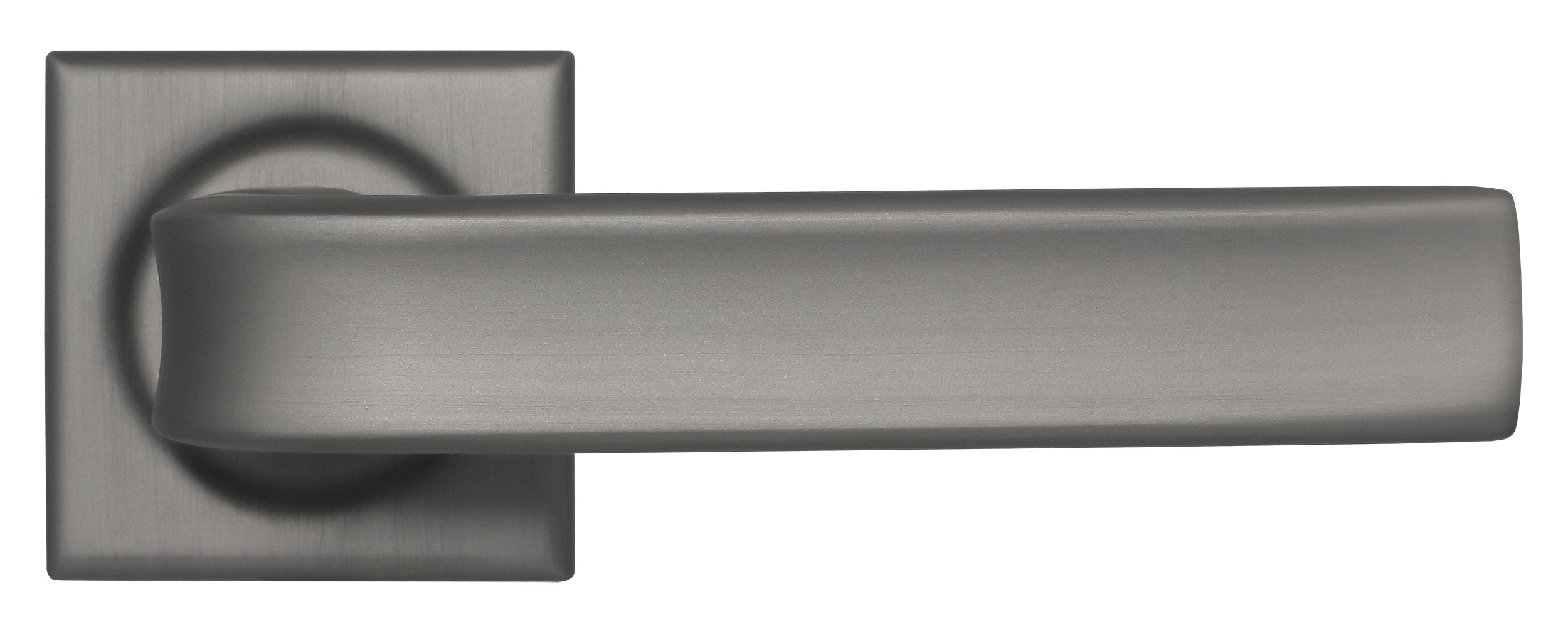 Ручка дверная THE BUS STATION S7 WF на квадратной розетке, цвет Зимняя стужа/Winter Frost фото купить в Астане