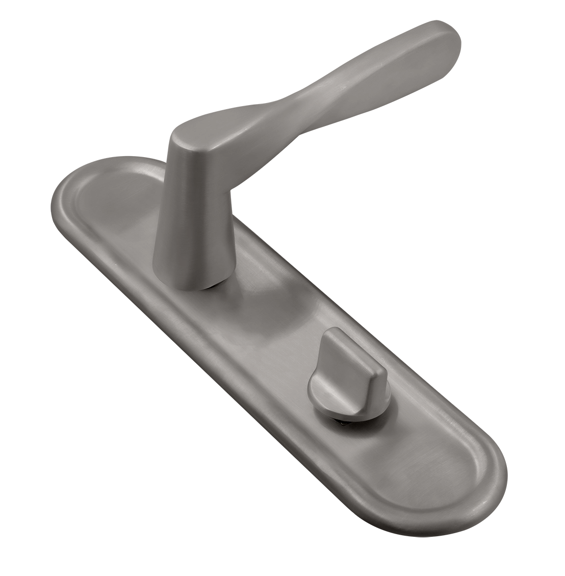 Ручка дверная THE OLYMPICS PLR WF на планке, цвет Зимняя стужа/Winter Frost фото купить Астана