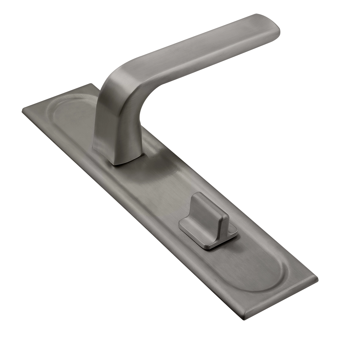 Ручка дверная THE BUS STATION PLS WF на планке, цвет Зимняя стужа/Winter Frost фото купить Астана