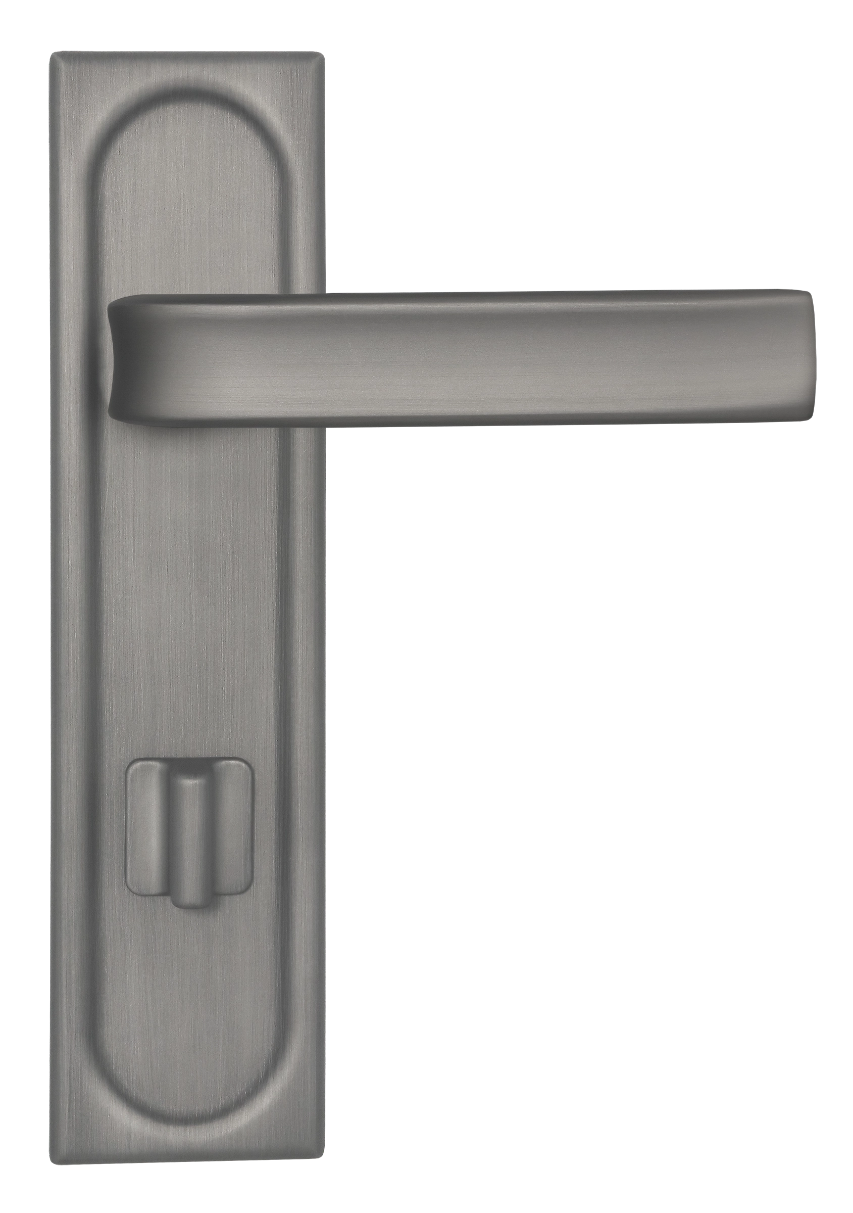 Ручка дверная THE BUS STATION PLS WF на планке, цвет Зимняя стужа/Winter Frost фото купить в Астане