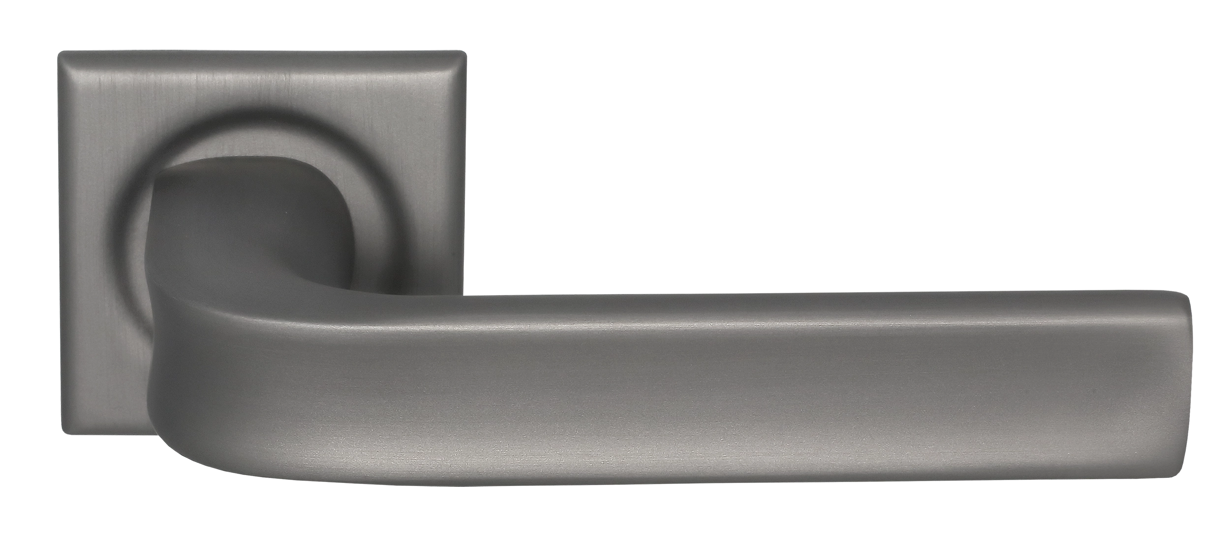 Ручка дверная WD CONCERT HALL S7 WF на квадратной розетке, цвет Зимняя стужа/Winter Frost фото купить Астана