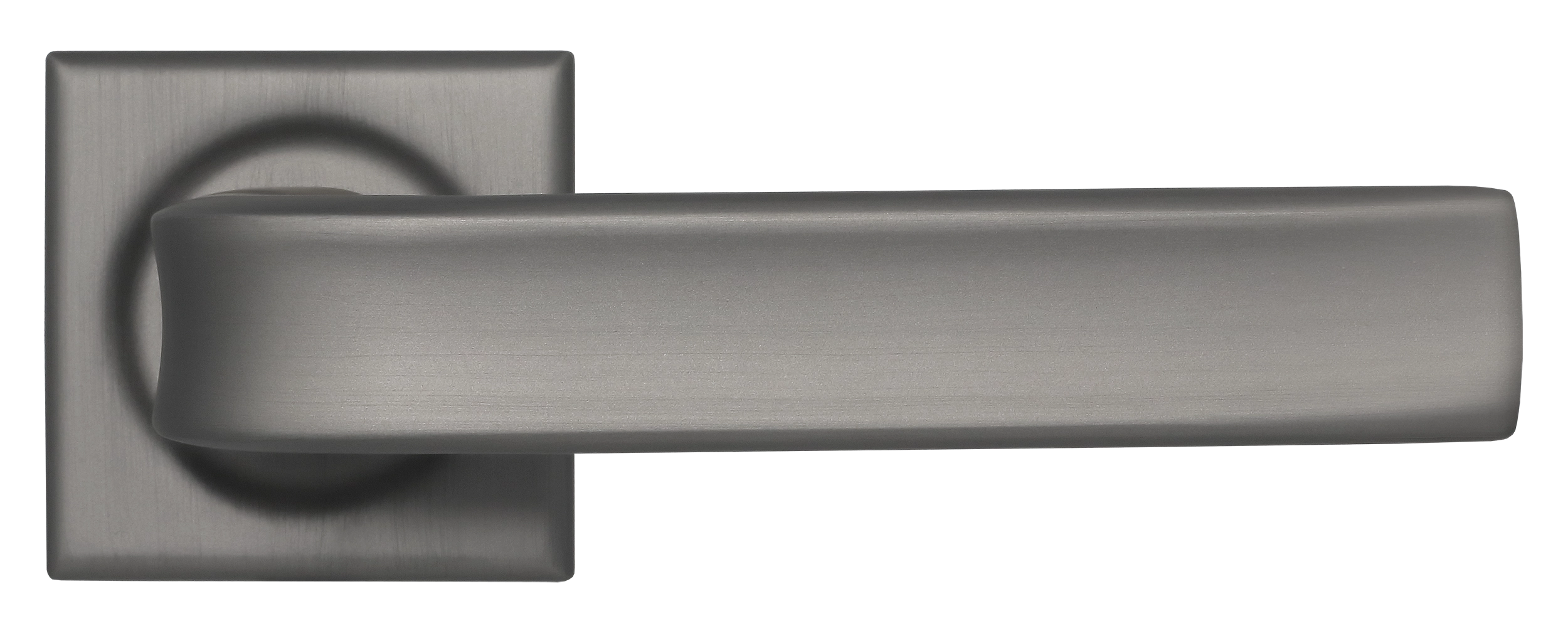 Ручка дверная WD CONCERT HALL S7 WF на квадратной розетке, цвет Зимняя стужа/Winter Frost фото купить в Астане