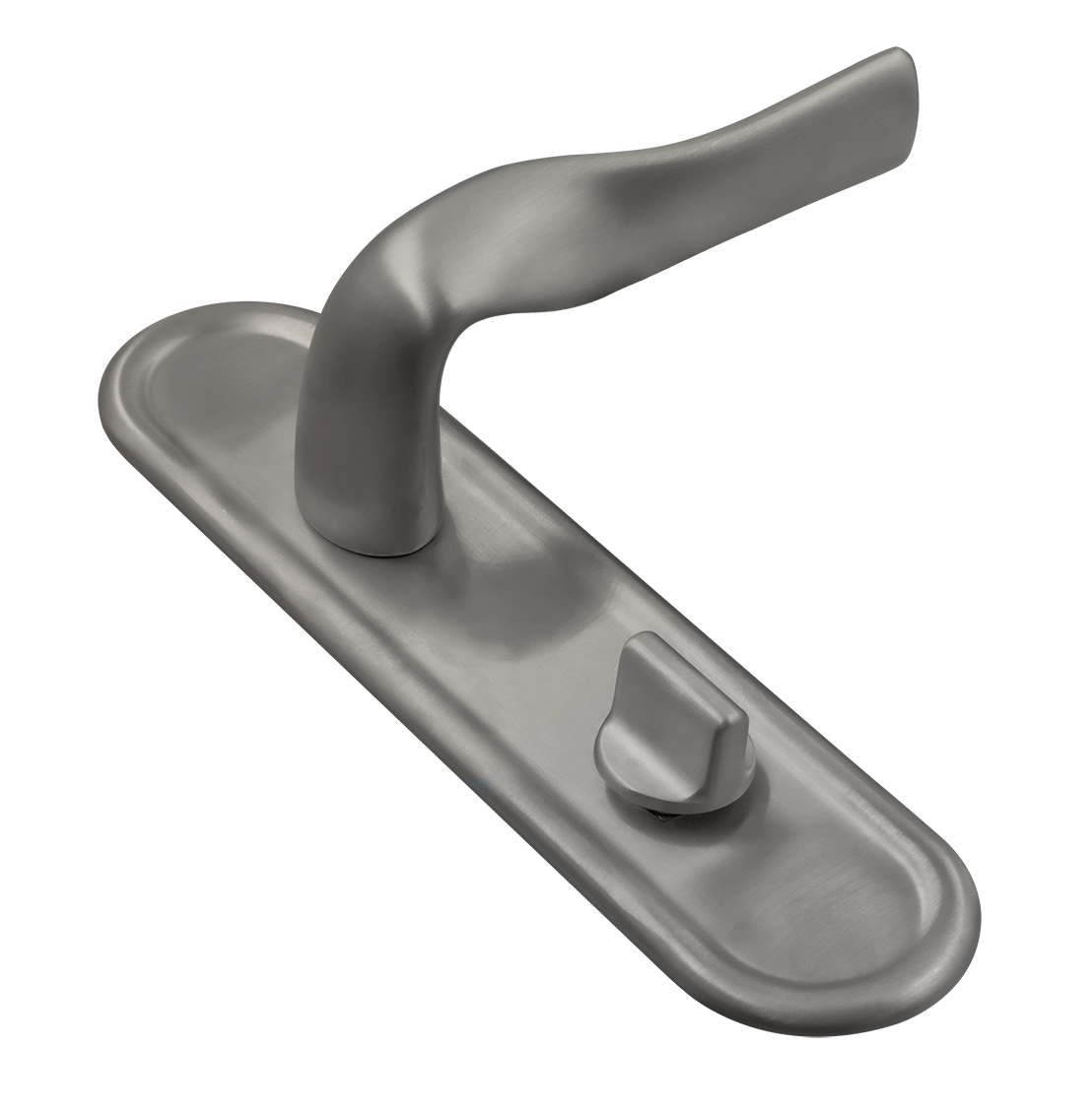 Ручка дверная LVB PLR WF на планке, цвет Зимняя стужа/Winter Frost фото купить Астана