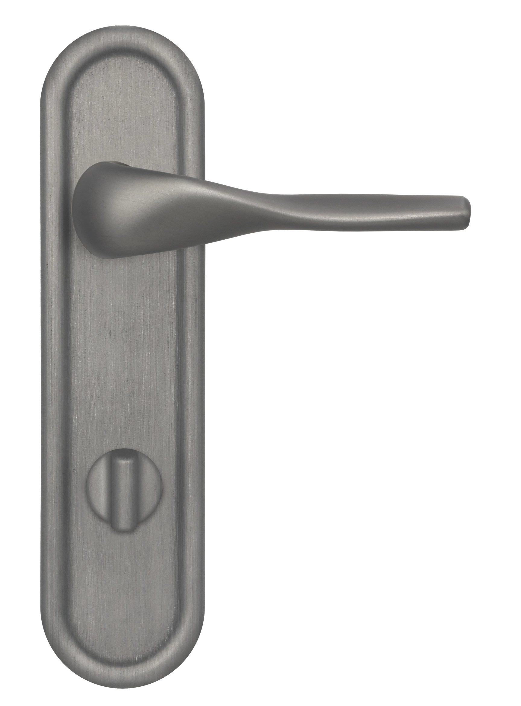 Ручка дверная LVB PLR WF на планке, цвет Зимняя стужа/Winter Frost фото купить в Астане