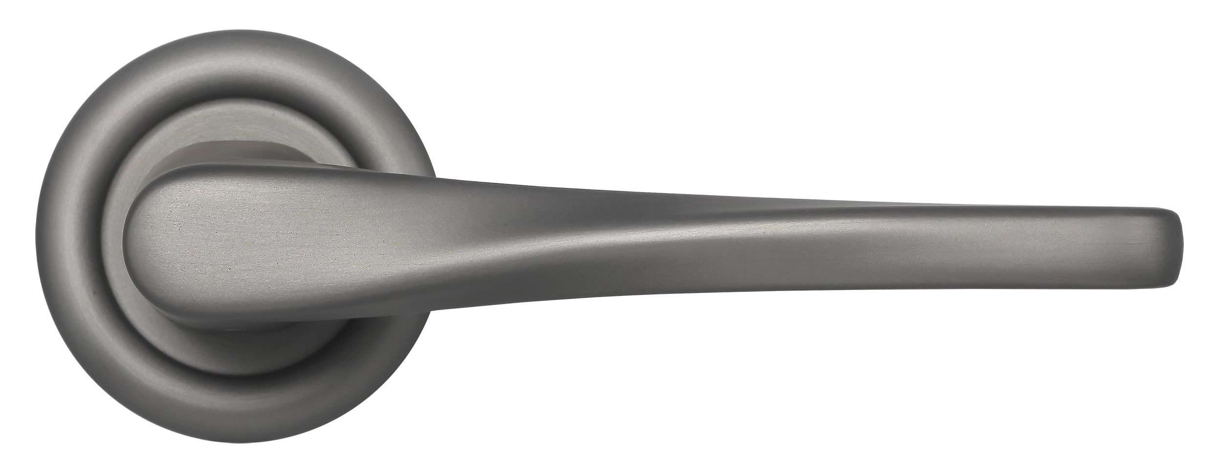 Ручка дверная THE OLYMPICS R7 WF на круглой розетке, цвет Зимняя стужа/Winter Frost фото купить в Астане