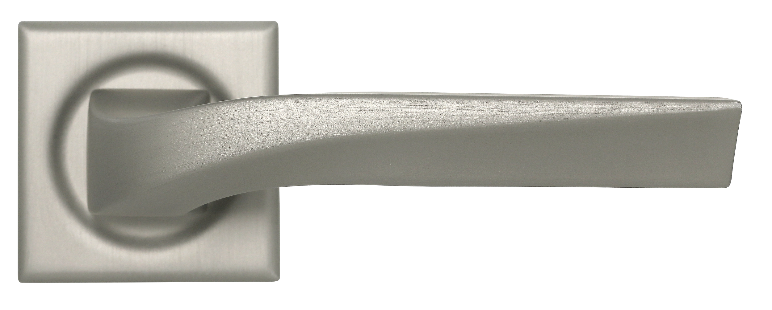 Ручка дверная WD CONCERT HALL S7 SMI на квадратной розетке, цвет Весенняя дымка/Spring Mist фото купить в Астане