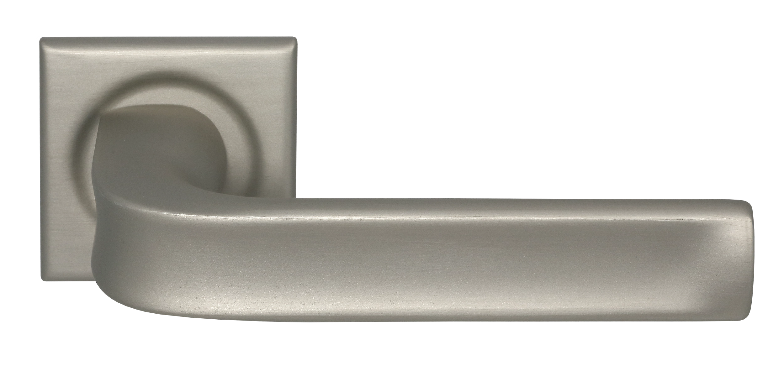 Ручка дверная THE BUS STATION S7 SMI на квадратной розетке, цвет Весенняя дымка/Spring Mist фото купить Астана