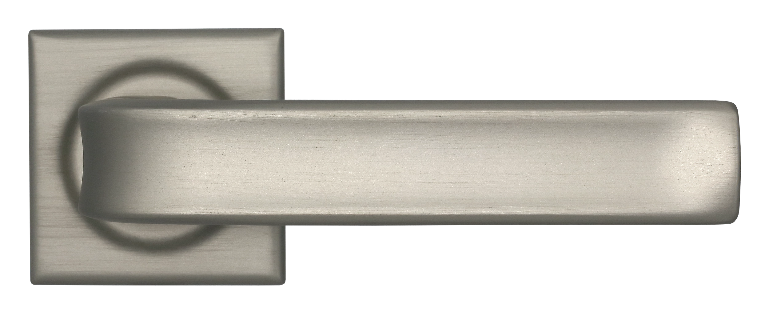 Ручка дверная THE BUS STATION S7 SMI на квадратной розетке, цвет Весенняя дымка/Spring Mist фото купить в Астане