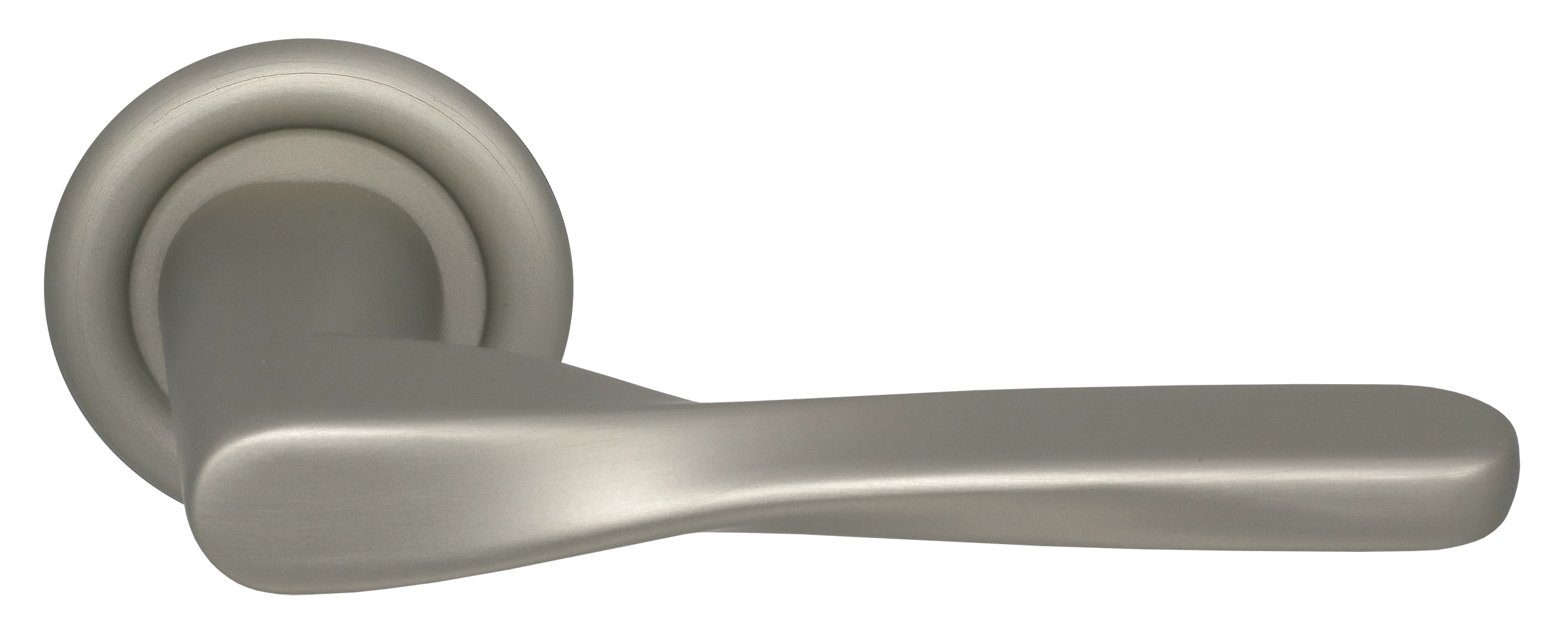 Ручка дверная THE OLYMPICS R7 SMI на круглой розетке, цвет Весенняя дымка/Spring Mist фото купить Астана