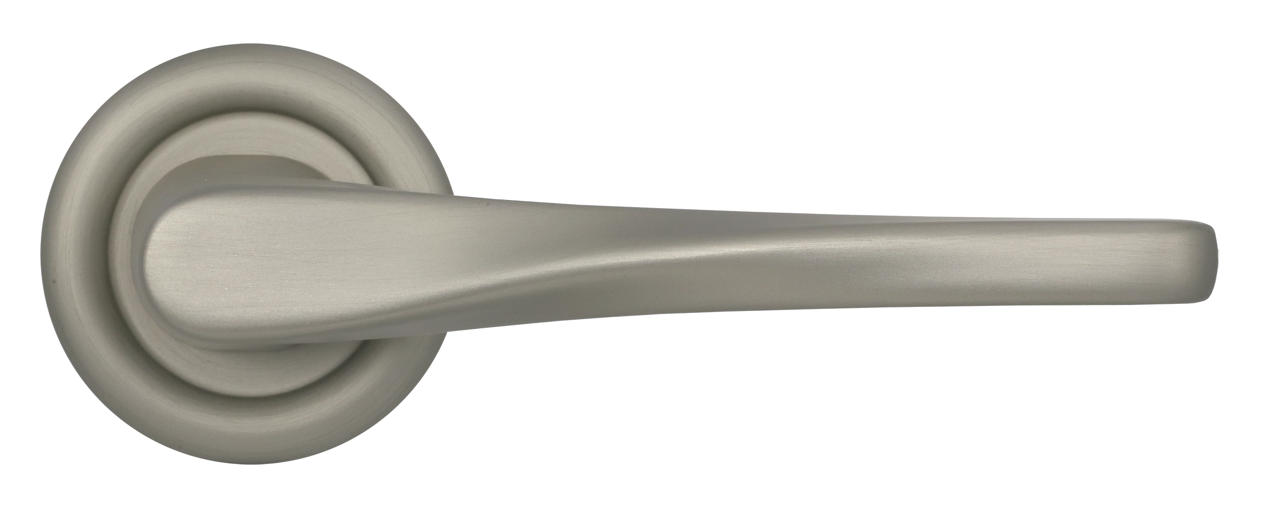 Ручка дверная THE OLYMPICS R7 SMI на круглой розетке, цвет Весенняя дымка/Spring Mist фото купить в Астане