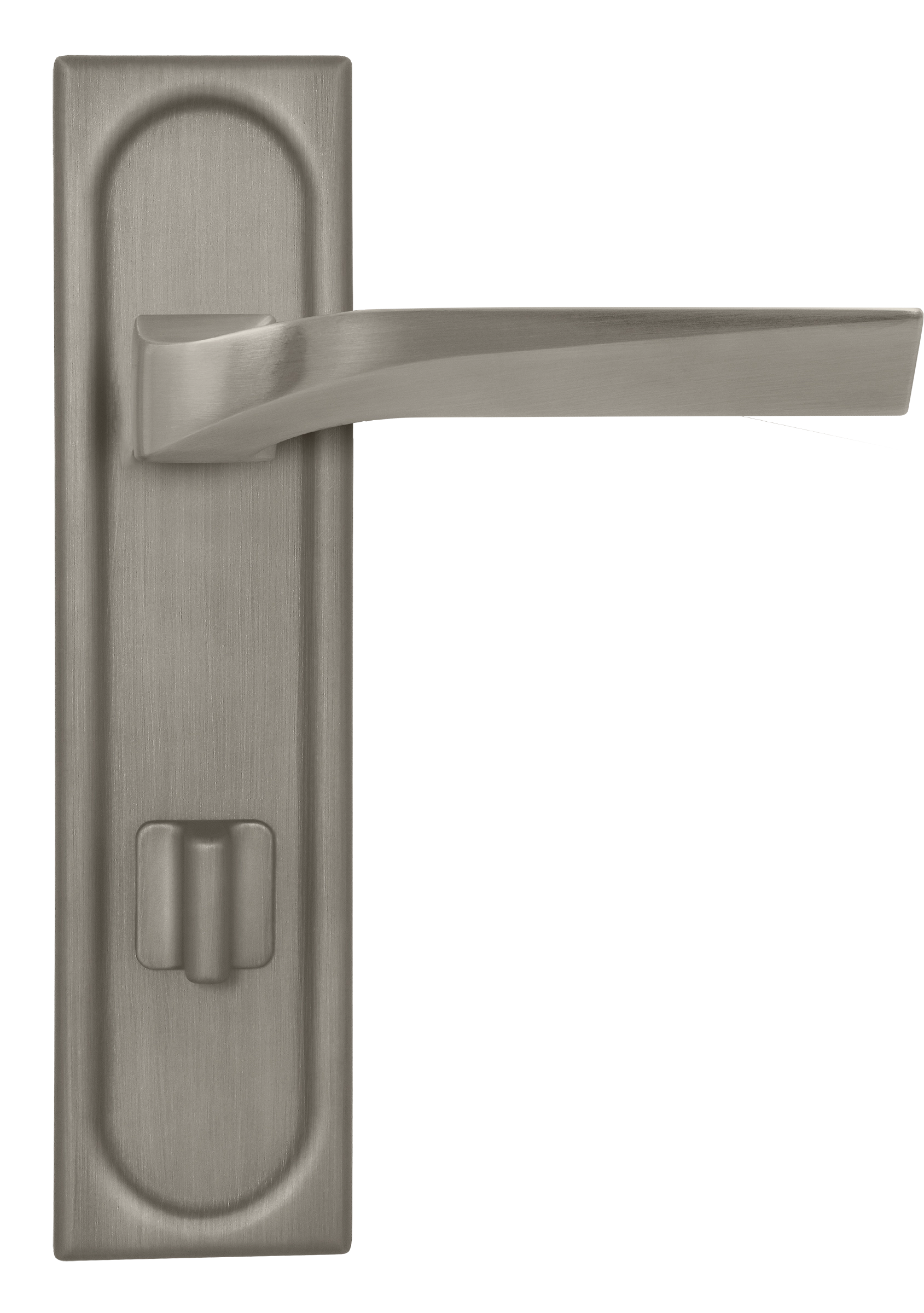 Ручка дверная WD CONCERT HALL PLS SMI на планке, цвет Весенняя дымка/Spring Mist фото купить в Астане