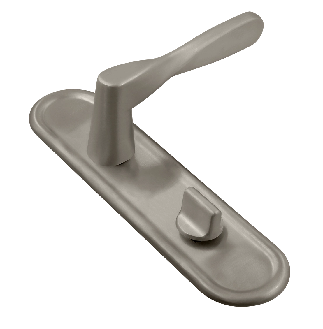 Ручка дверная THE OLYMPICS PLR SMI на планке, цвет Весенняя дымка/Spring Mist фото купить Астана