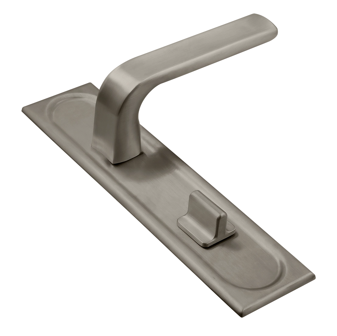 Ручка дверная THE BUS STATION PLS SMI на планке, цвет Весенняя дымка/Spring Mist фото купить Астана