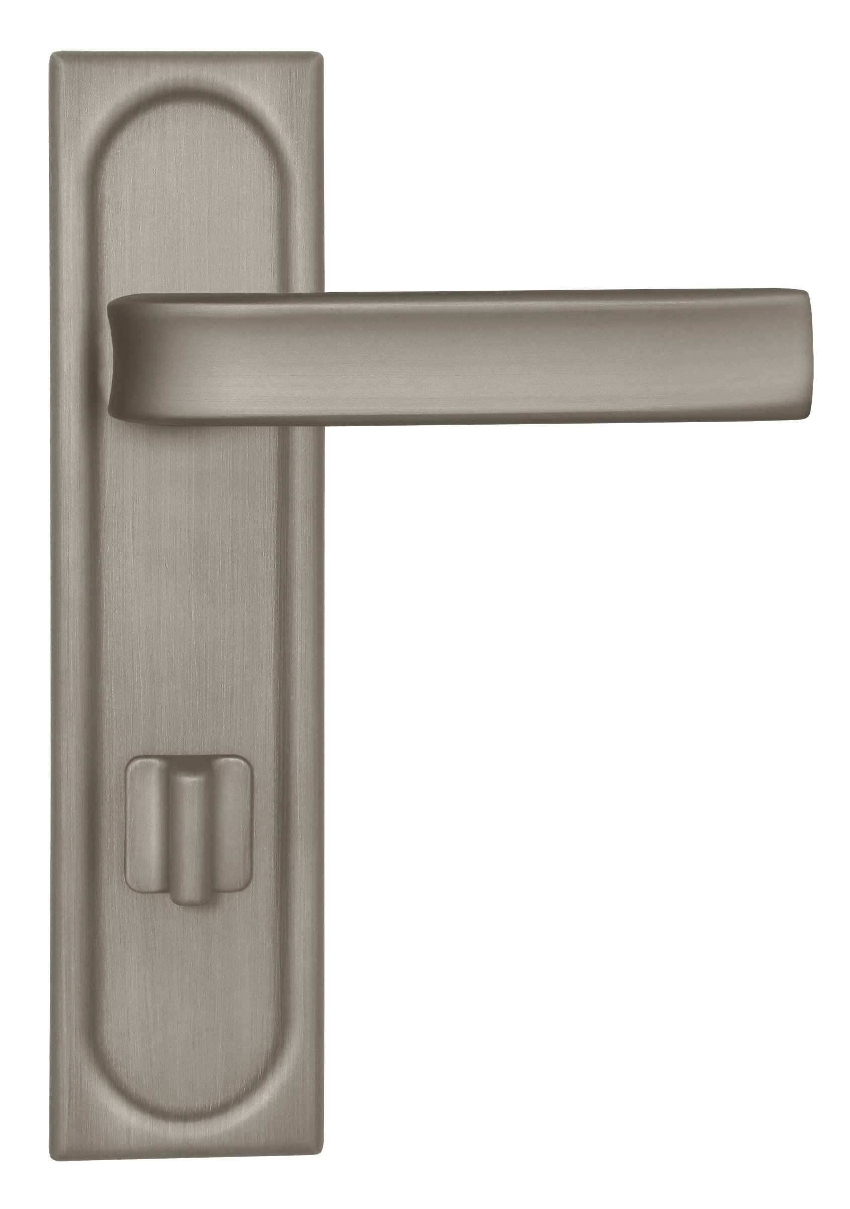 Ручка дверная THE BUS STATION PLS SMI на планке, цвет Весенняя дымка/Spring Mist фото купить в Астане