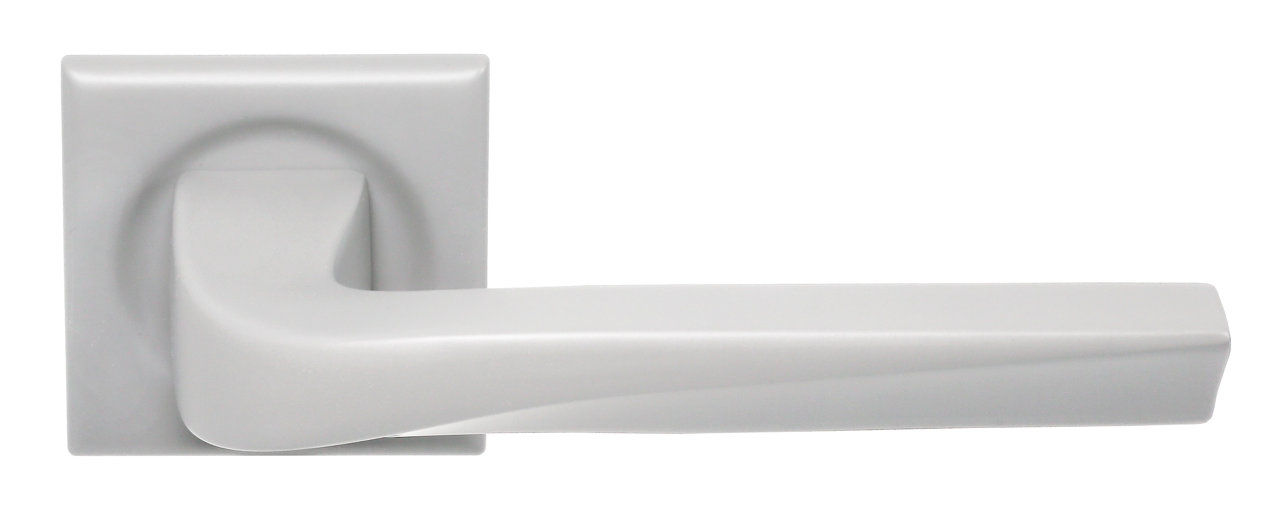 Ручка дверная WD CONCERT HALL S7 SSW на квадратной розетке, цвет Стокгольмский снегопад/Stockholm Snowfall фото купить Астана