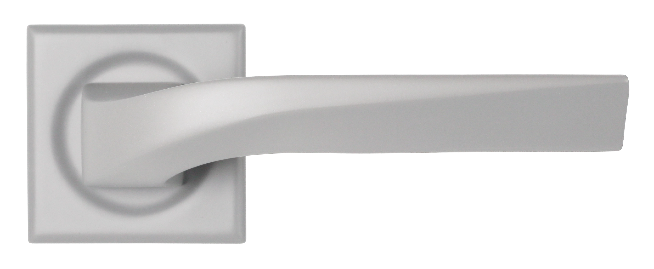 Ручка дверная WD CONCERT HALL S7 SSW на квадратной розетке, цвет Стокгольмский снегопад/Stockholm Snowfall фото купить в Астане