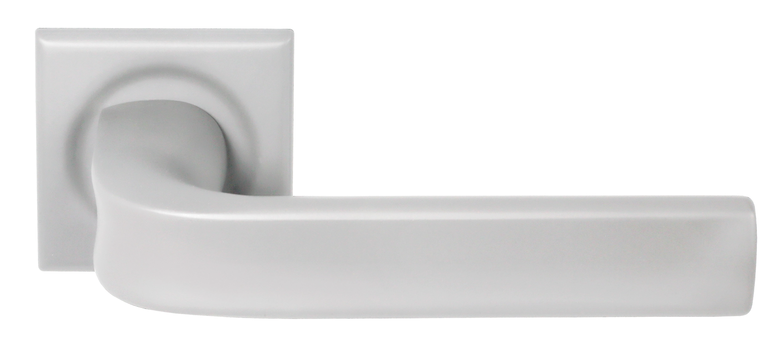 Ручка дверная THE BUS STATION S7 SSW на квадратной розетке, цвет Стокгольмский снегопад/Stockholm Snowfall фото купить Астана