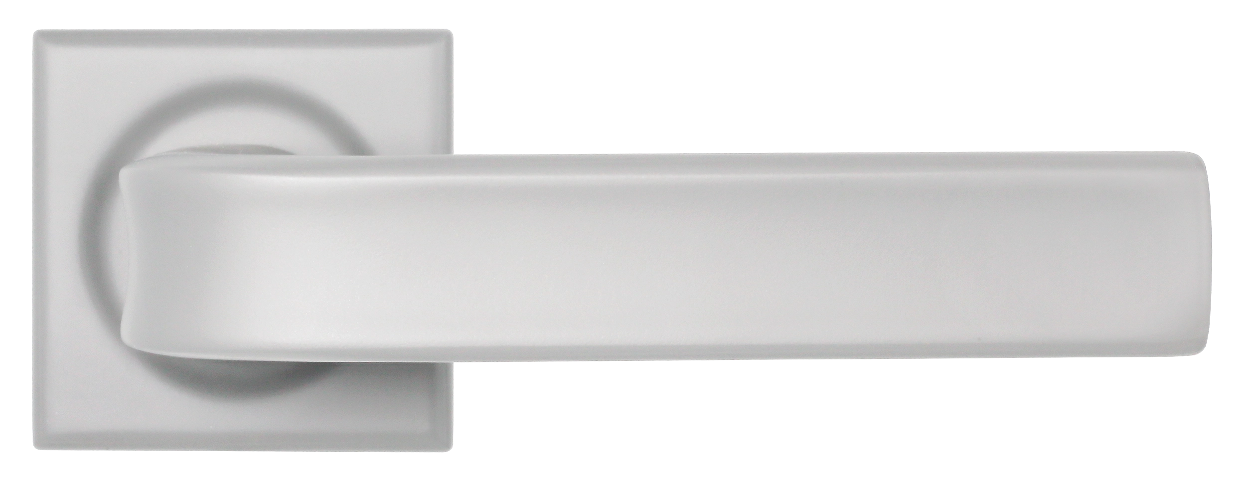 Ручка дверная THE BUS STATION S7 SSW на квадратной розетке, цвет Стокгольмский снегопад/Stockholm Snowfall фото купить в Астане