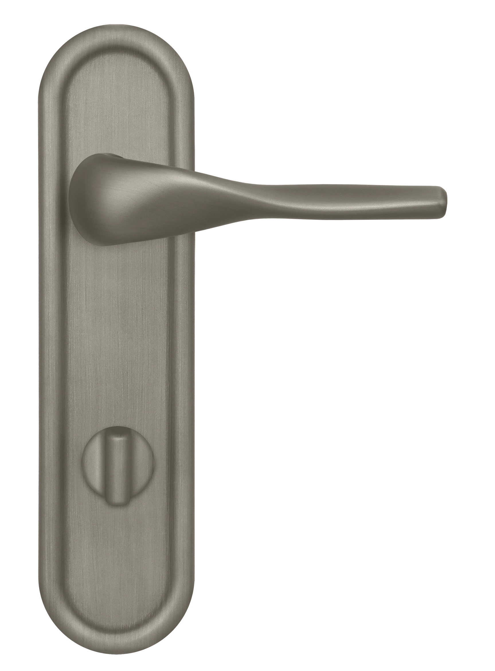 Ручка дверная LVB PLR SMI на планке, цвет Весенняя дымка/Spring Mist фото купить в Астане