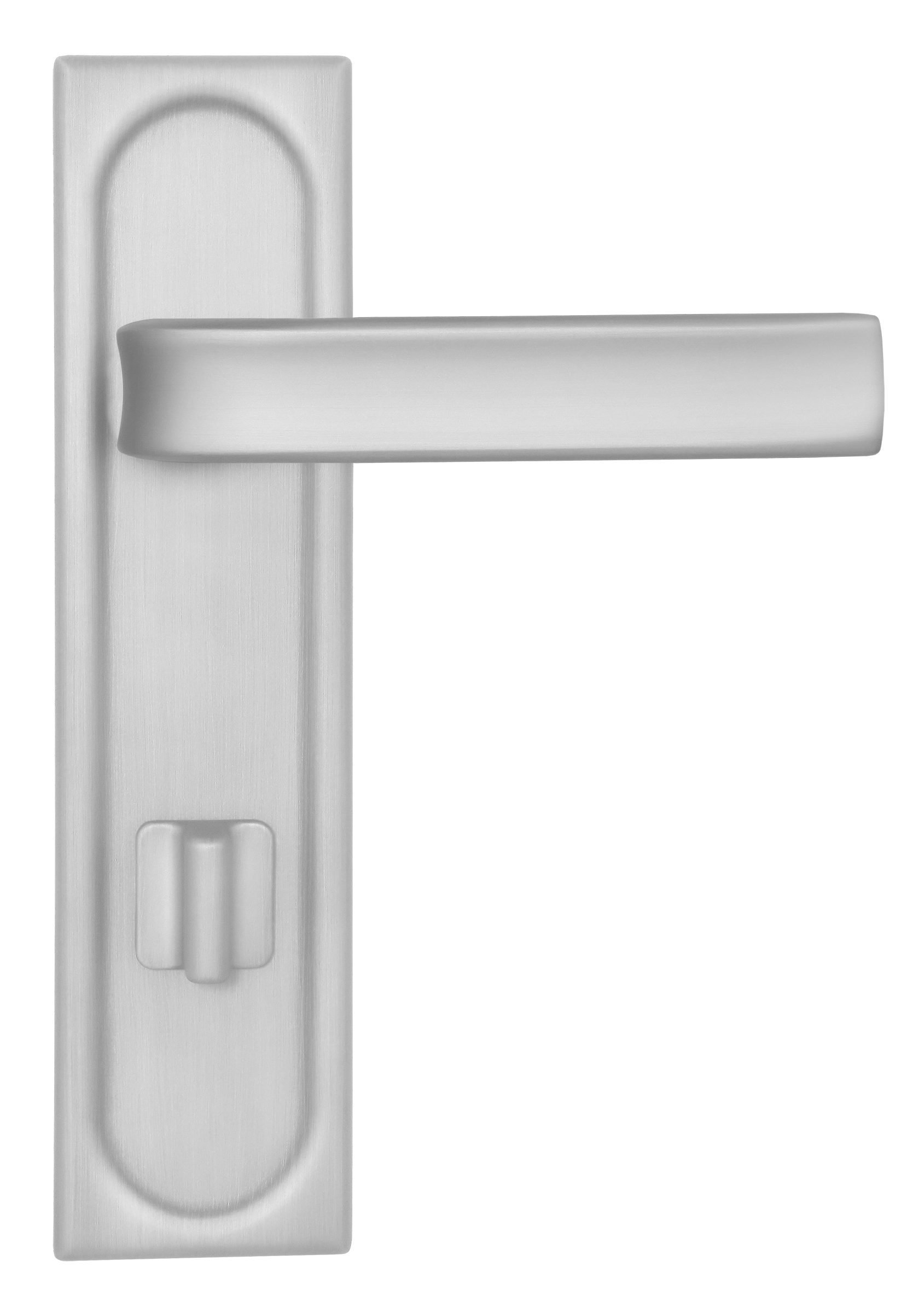 Ручка дверная THE BUS STATION PLS SSW на планке, цвет Стокгольмский снегопад/Stockholm Snowfall фото купить в Астане