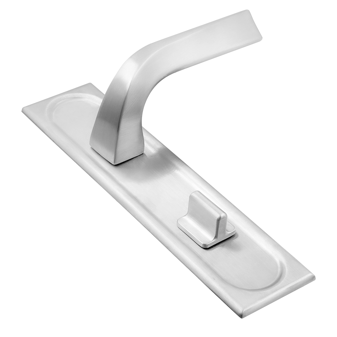 Ручка дверная WD CONCERT HALL PLS SSW на планке, цвет Стокгольмский снегопад/Stockholm Snowfall фото купить Астана