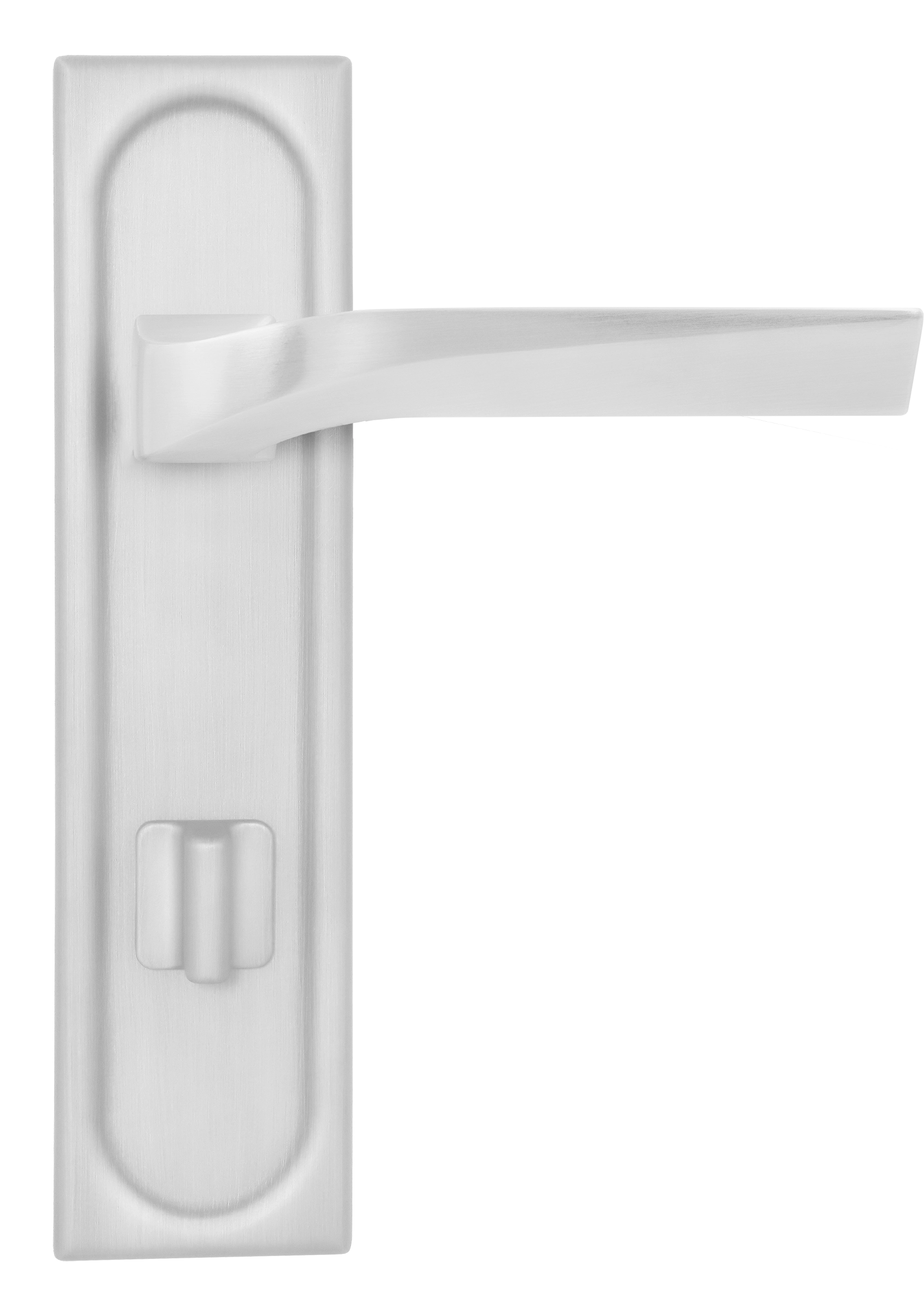 Ручка дверная WD CONCERT HALL PLS SSW на планке, цвет Стокгольмский снегопад/Stockholm Snowfall фото купить в Астане