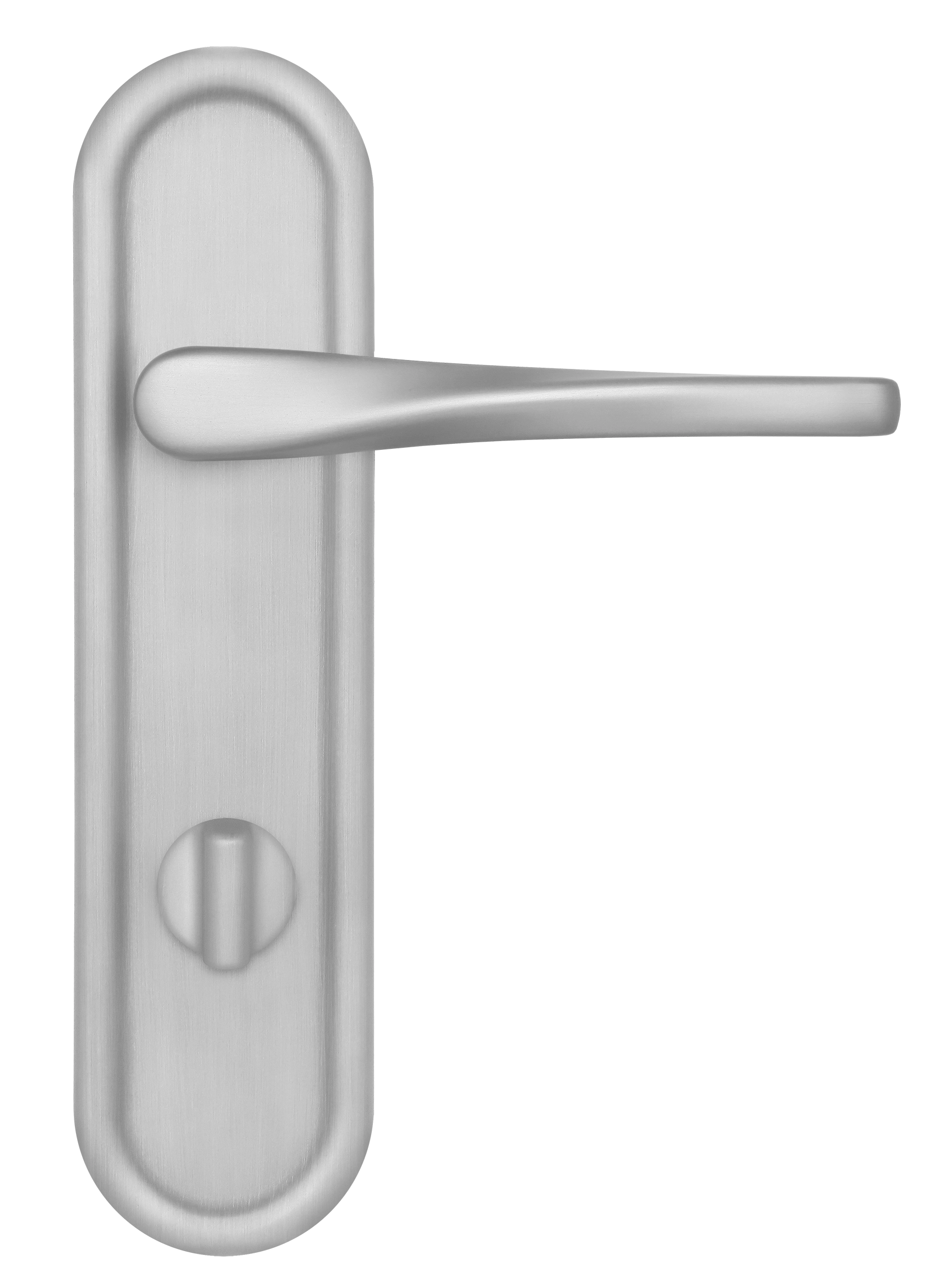 Ручка дверная THE OLYMPICS PLR SSW на планке, цвет Стокгольмский снегопад/Stockholm Snowfall фото купить в Астане
