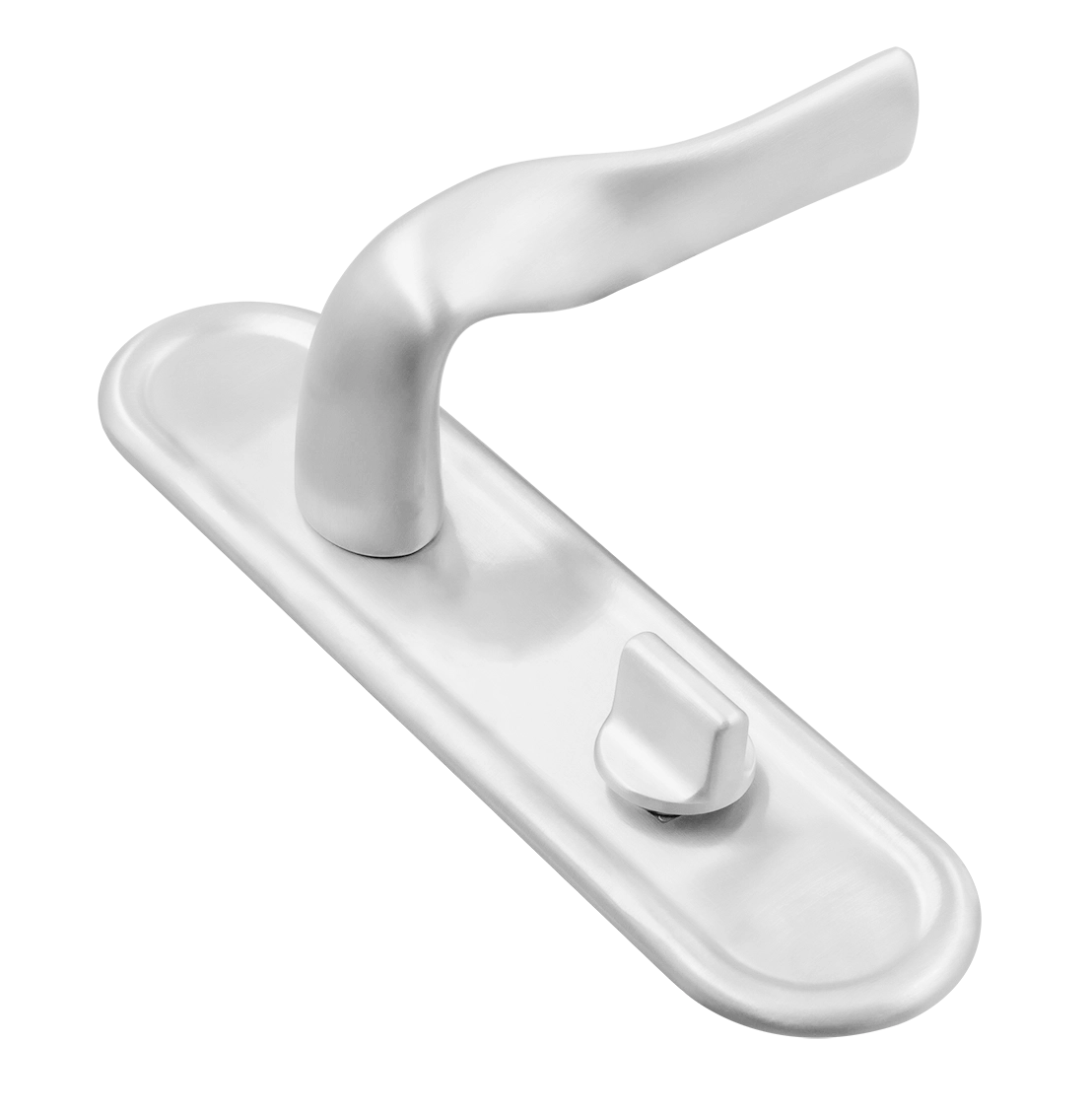 Ручка дверная LVB PLR SSW на планке, цвет Стокгольмский снегопад/Stockholm Snowfall фото купить Астана