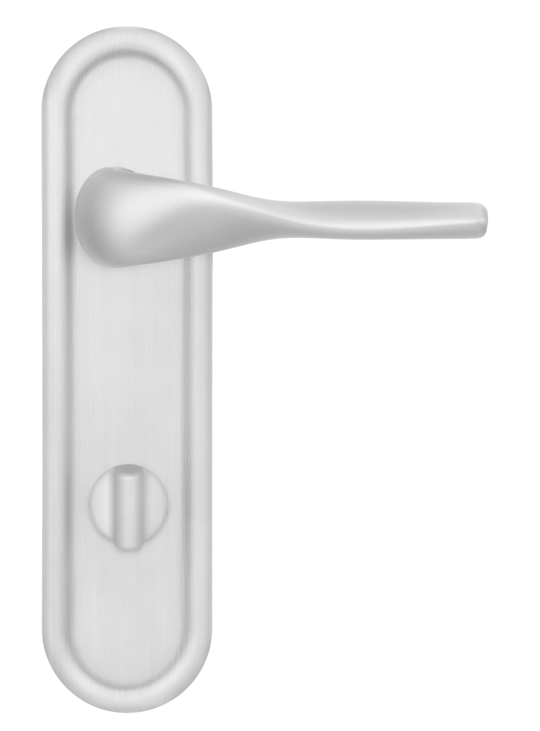 Ручка дверная LVB PLR SSW на планке, цвет Стокгольмский снегопад/Stockholm Snowfall фото купить в Астане