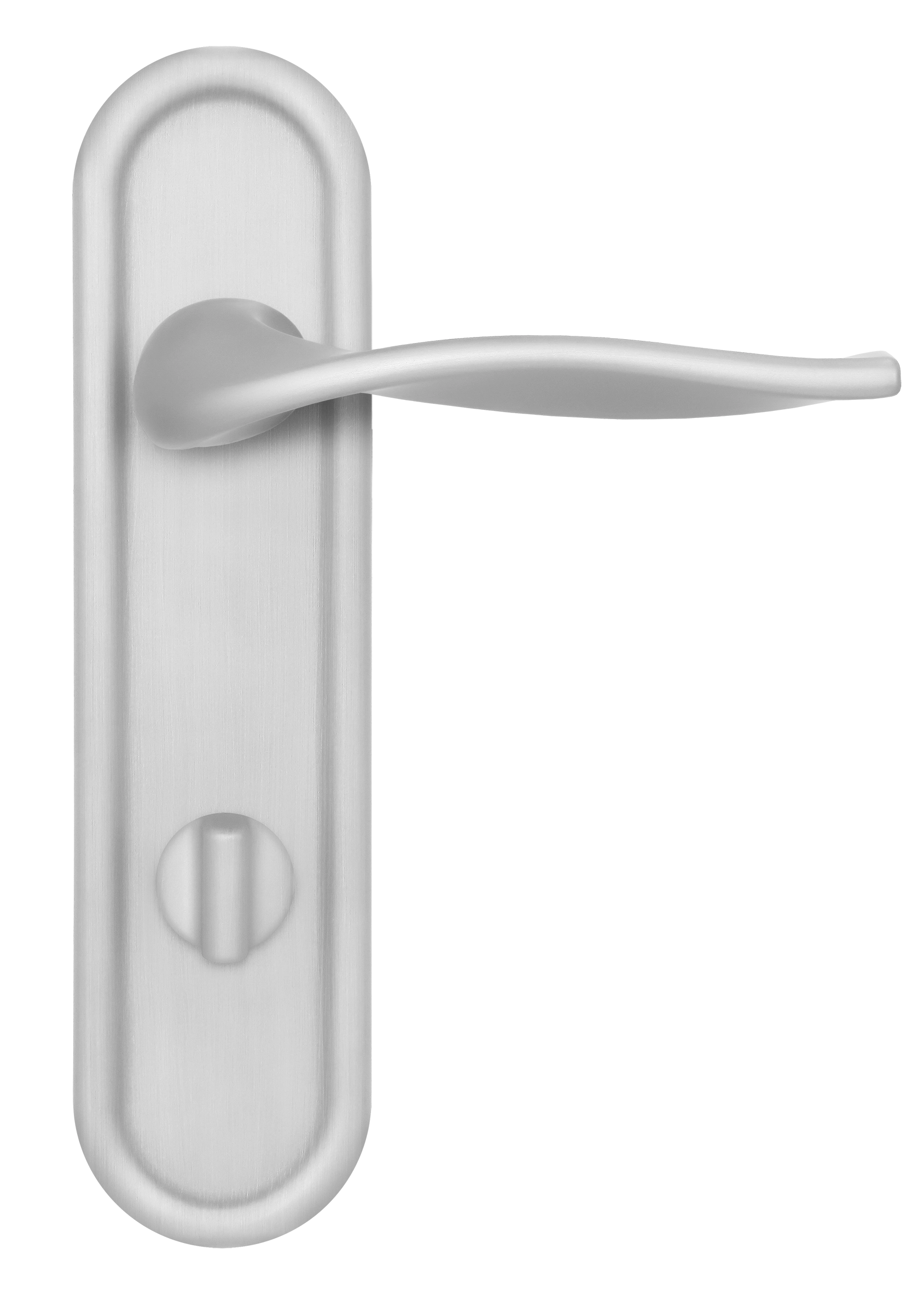 Ручка дверная SKYSCRAPER PLR SSW на планке, цвет Стокгольмский снегопад/Stockholm Snowfall фото купить в Астане