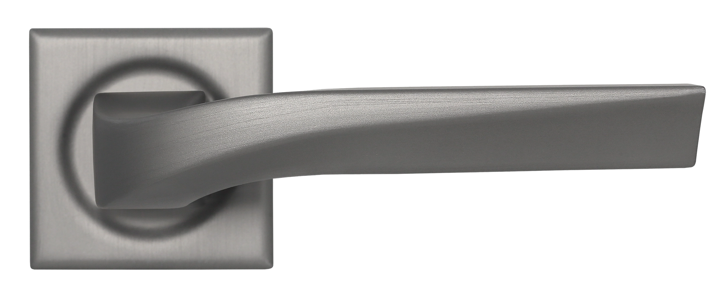 Ручка дверная WD CONCERT HALL S7 WF на квадратной розетке, цвет Зимняя стужа/Winter Frost фото купить в Астане