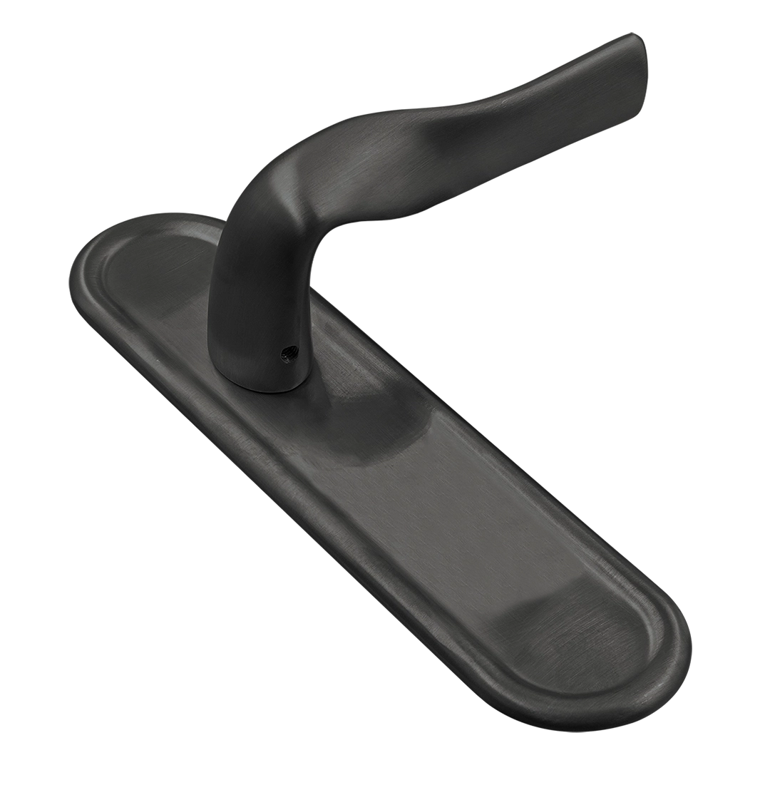 Ручка дверная LVB PLR SST на планке, цвет Летняя гроза/Summer Storm фото купить Астана