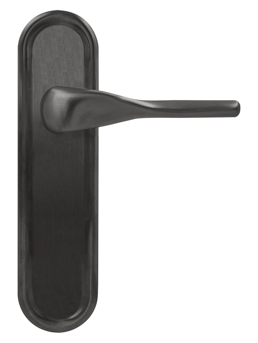 Ручка дверная LVB PLR SST на планке, цвет Летняя гроза/Summer Storm фото купить в Астане