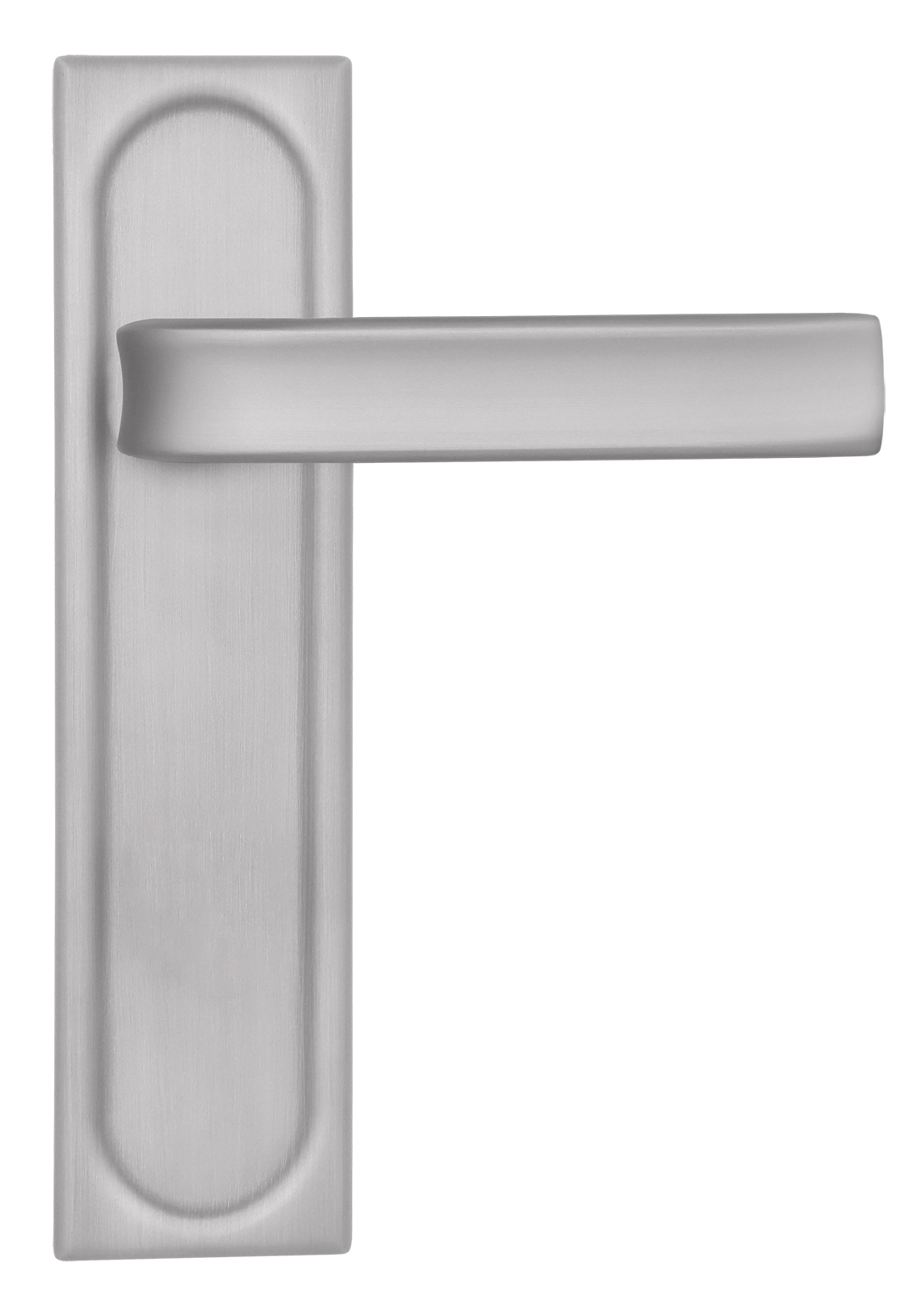 Ручка дверная THE BUS STATION PLS SSW на планке, цвет Стокгольмский снегопад/Stockholm Snowfall фото купить в Астане