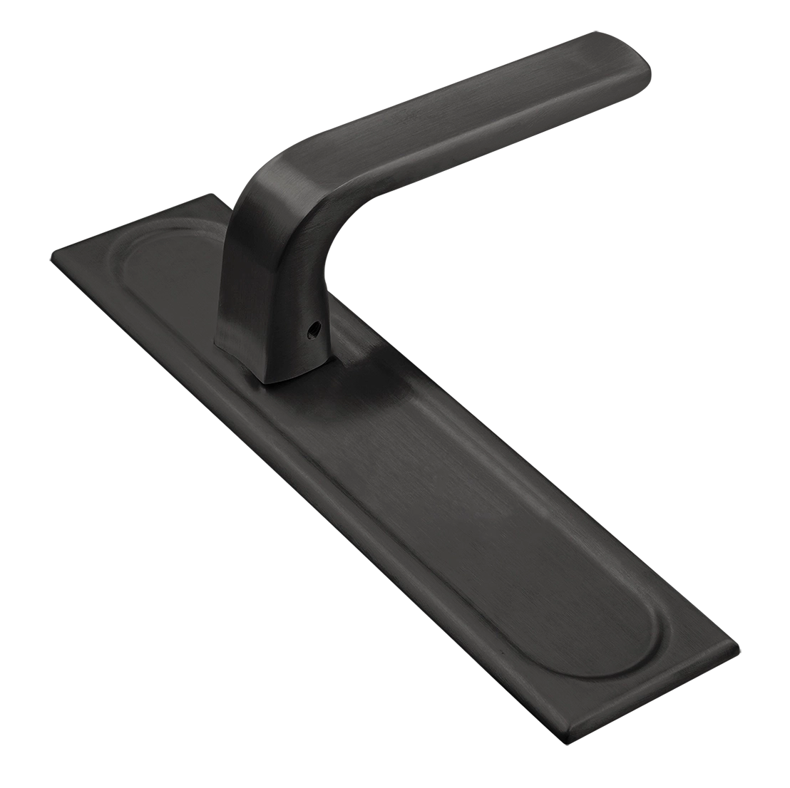 Ручка дверная THE BUS STATION PLS SST на планке, цвет Летняя гроза/Summer Storm фото купить Астана