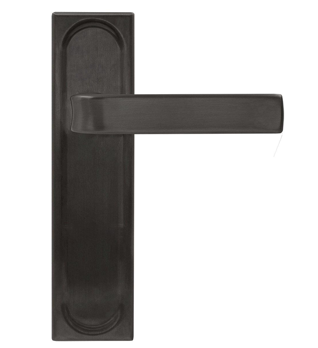 Ручка дверная THE BUS STATION PLS SST на планке, цвет Летняя гроза/Summer Storm фото купить в Астане