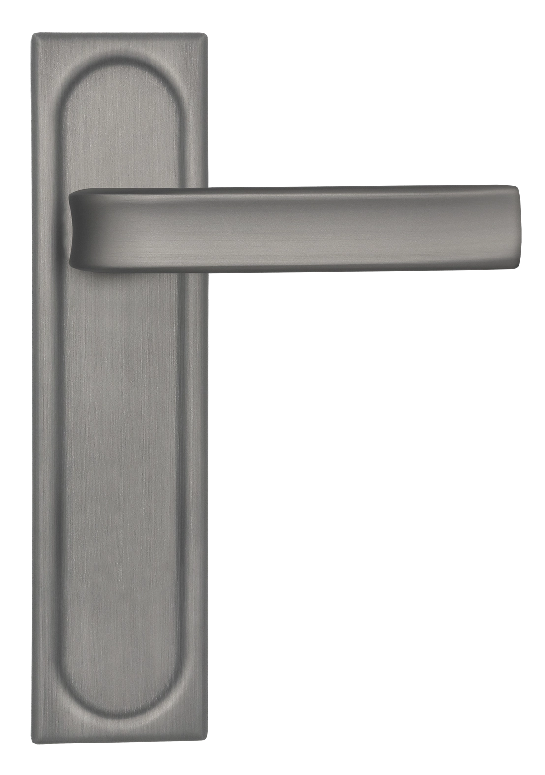 Ручка дверная THE BUS STATION PLS WF на планке, цвет Зимняя стужа/Winter Frost фото купить в Астане