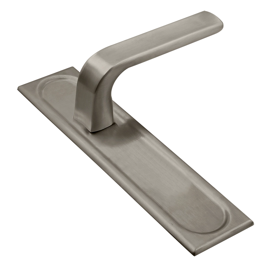 Ручка дверная THE BUS STATION PLS SMI на планке, цвет Весенняя дымка/Spring Mist фото купить Астана