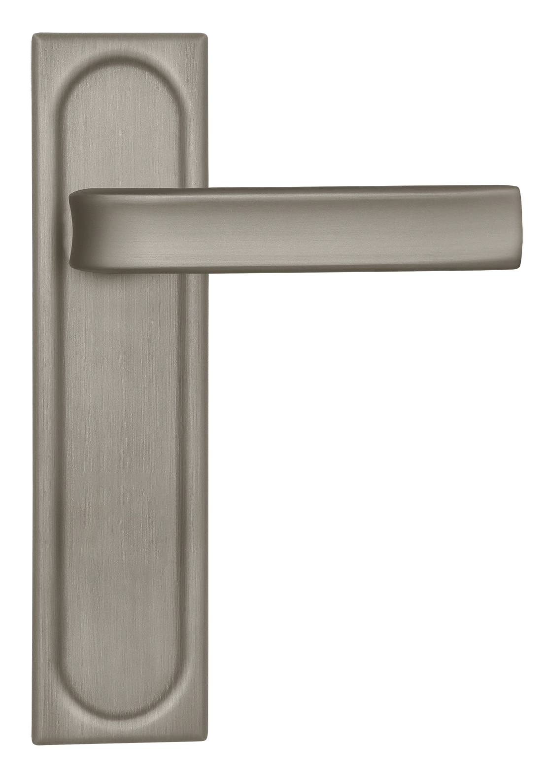 Ручка дверная THE BUS STATION PLS SMI на планке, цвет Весенняя дымка/Spring Mist фото купить в Астане