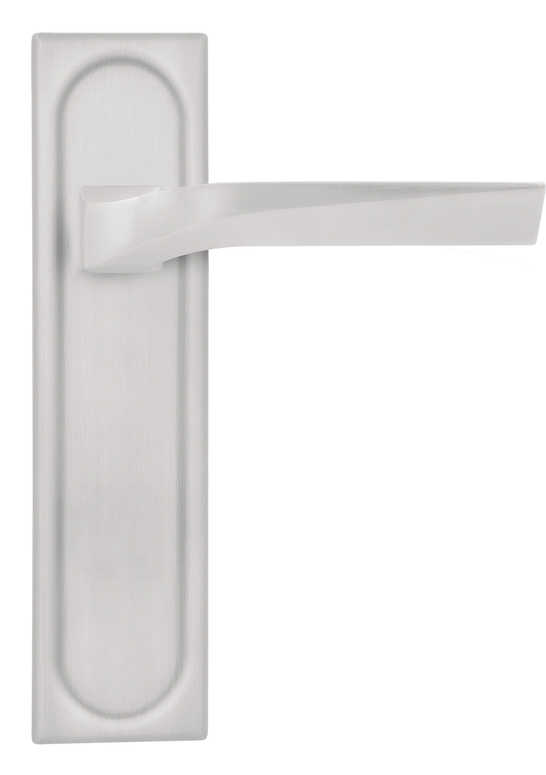 Ручка дверная WD CONCERT HALL PLS SSW на планке, цвет Стокгольмский снегопад/Stockholm Snowfall фото купить в Астане