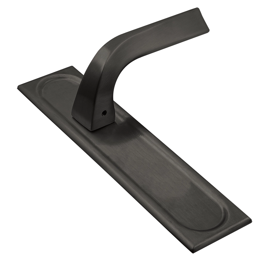 Ручка дверная WD CONCERT HALL PLS SST на планке, цвет Летняя гроза/Summer Storm фото купить Астана