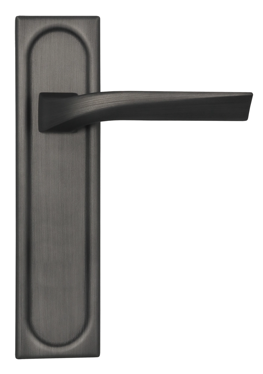 Ручка дверная WD CONCERT HALL PLS SST на планке, цвет Летняя гроза/Summer Storm фото купить в Астане