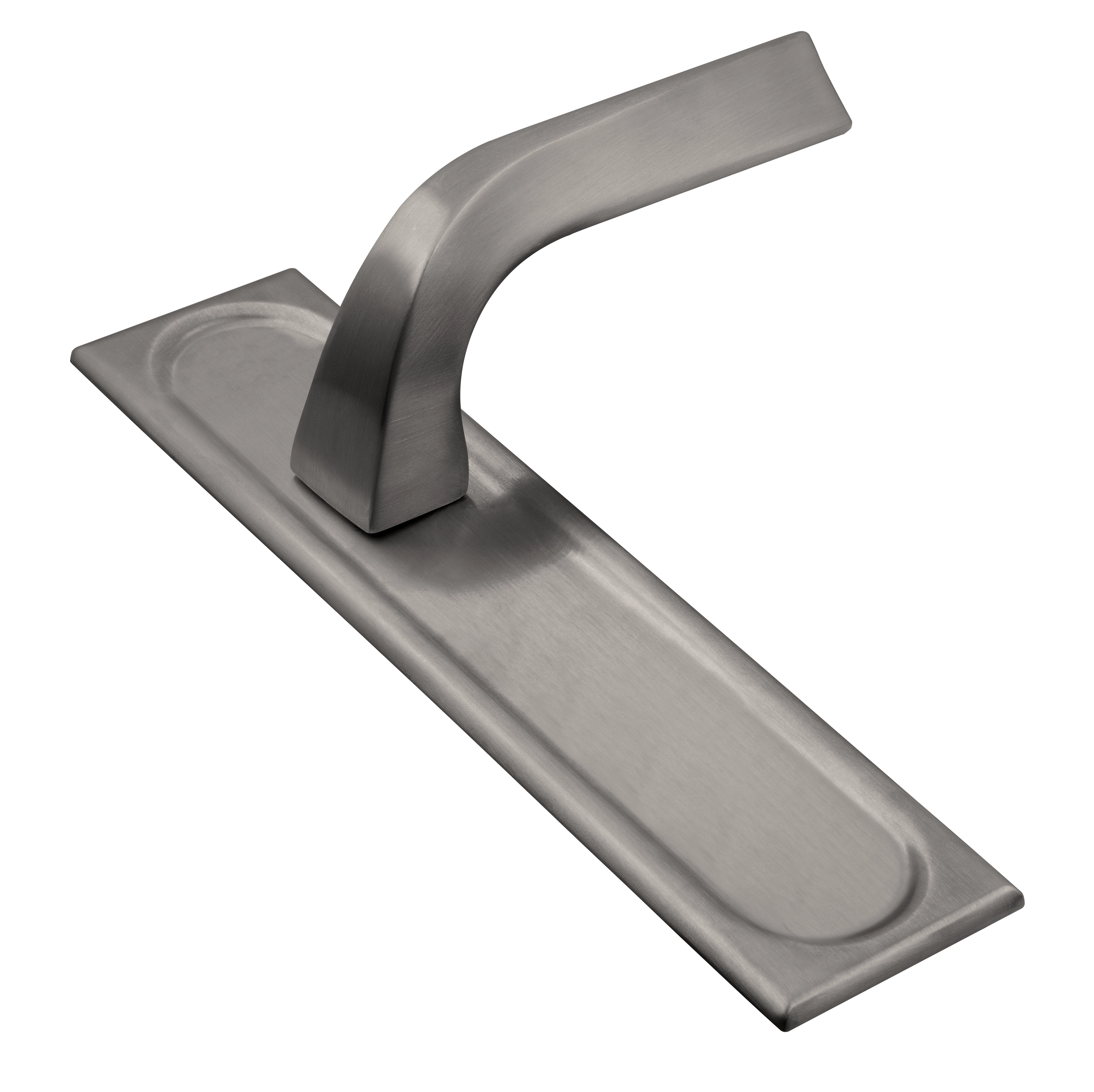 Ручка дверная WD CONCERT HALL PLS WF на планке, цвет Зимняя стужа/Winter Frost фото купить Астана