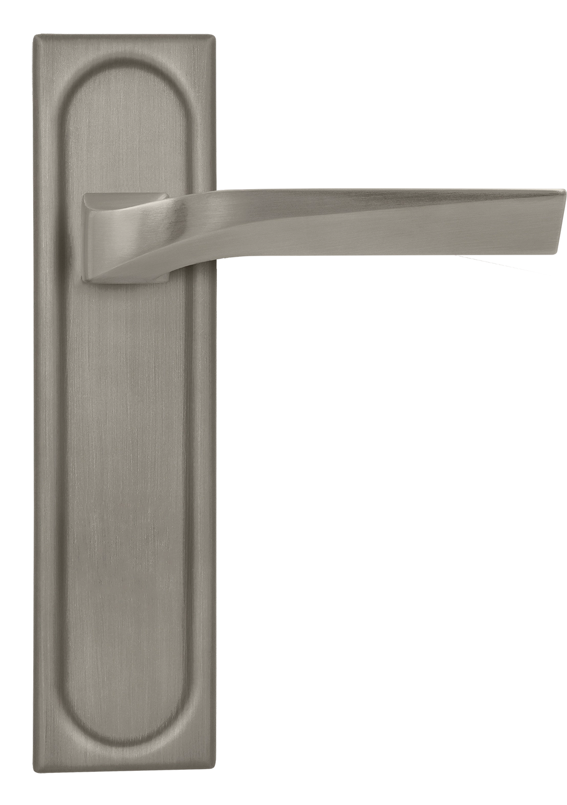 Ручка дверная WD CONCERT HALL PLS SMI на планке, цвет Весенняя дымка/Spring Mist фото купить в Астане